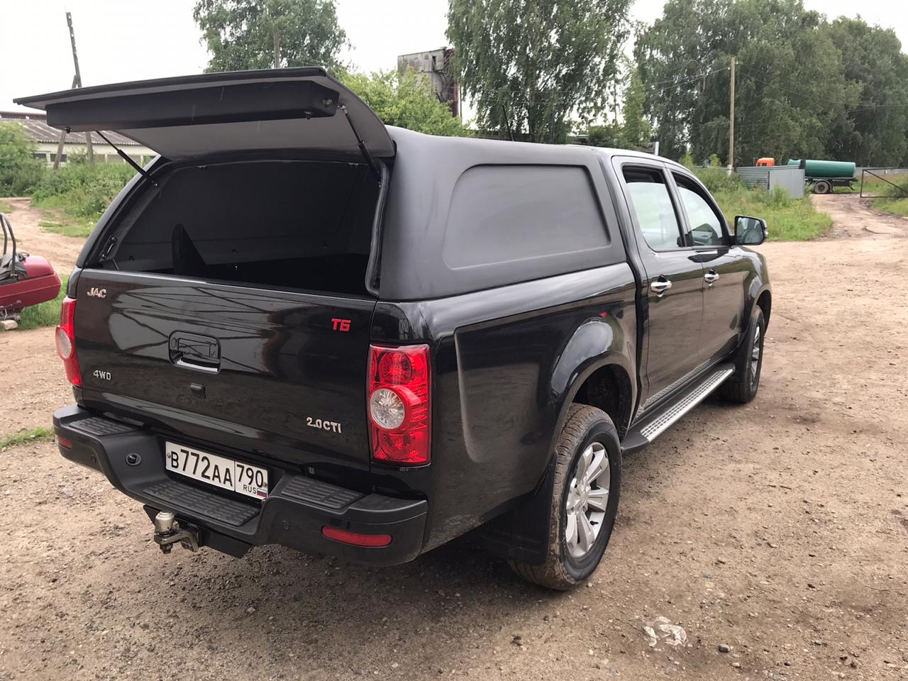 Sollers / Кунги / Кунг СК1 для Sollers ST6