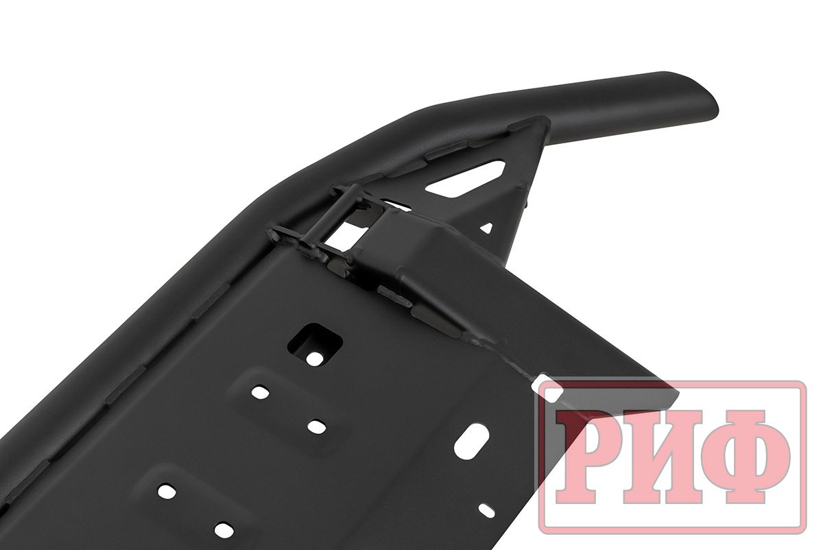 Changan Hunter / Бампер передний / Бампер РИФ силовой передний/защита штатного бампера Changan Hunter Plus c защитой радиатора (устанавливается только с площадкой RIFF70-30000)