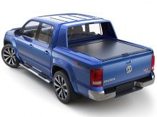 Крышка TOP ROLL черная (комплектация Aventura, Canyon) - Volkswagen Amarok - Крышка кузова