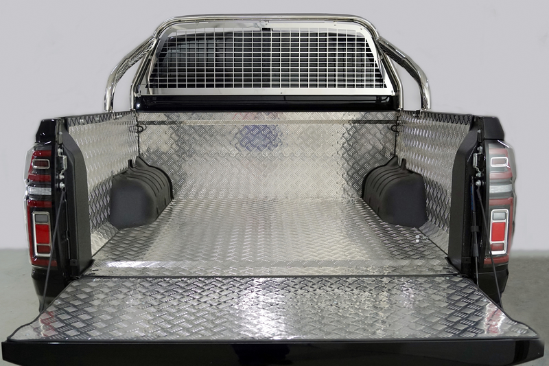 Great Wall / Poer / Дуги / Защита кузова и заднего стекла (без надписи) 75х42 мм для Poer