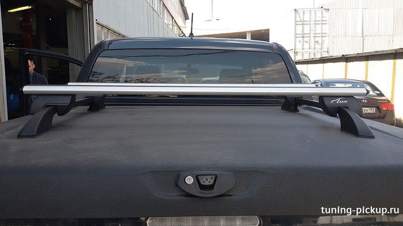 Toyota Hilux / Рейлинги / Рейлинги на крышку кузова