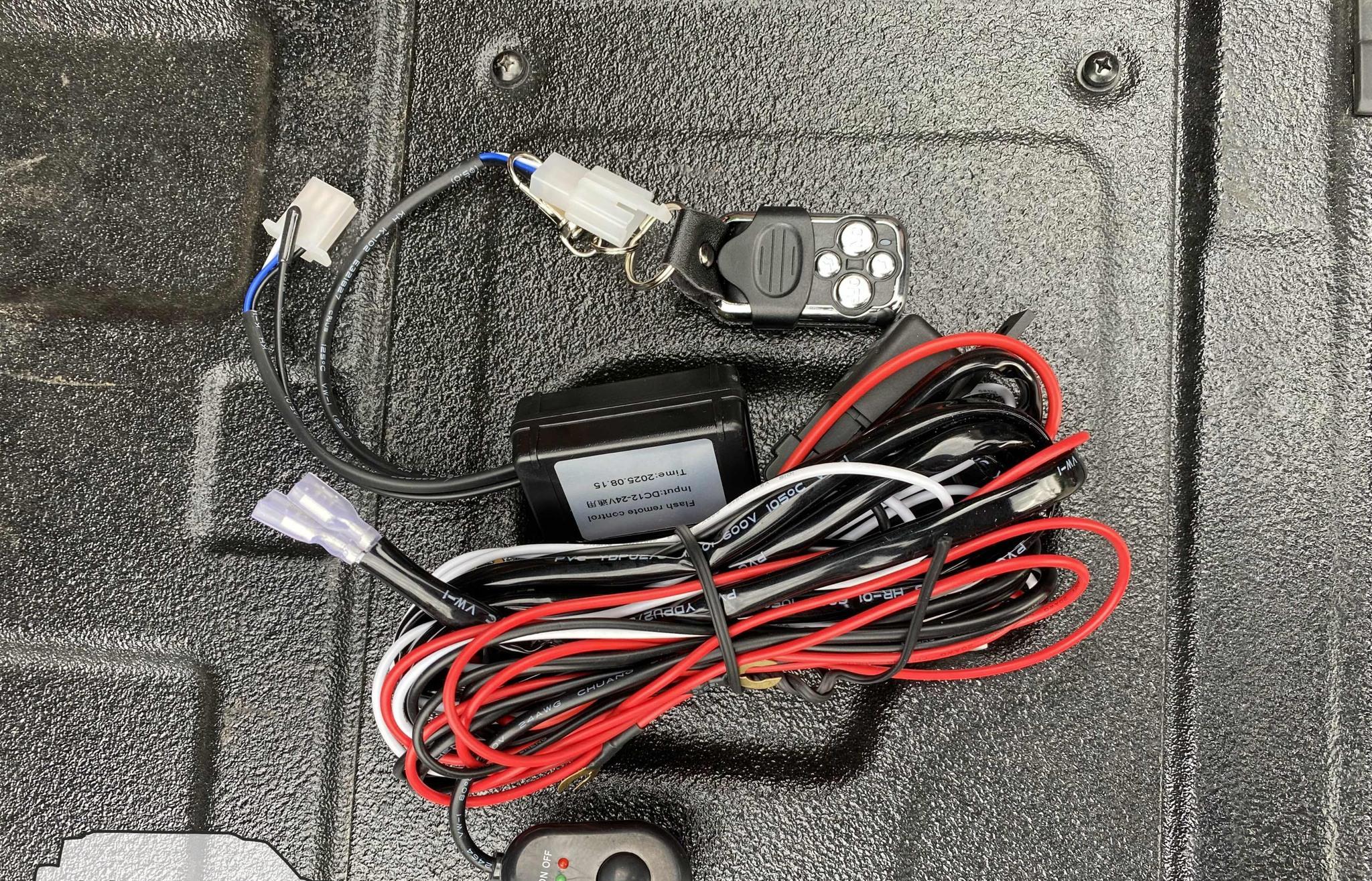 Great Wall / Poer / Бампер передний / GWM POER Передний бампер силовой (Рестайлинг)