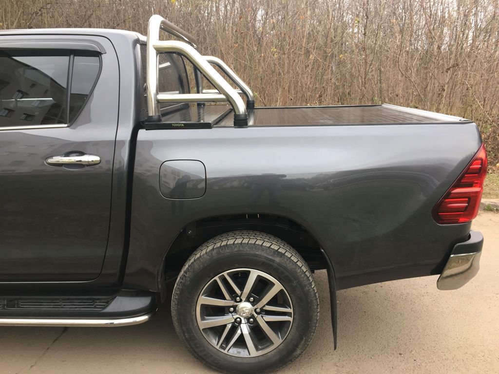 Дуга в кузов 60 мм. - Toyota Hilux 2015-2024 - Защитные дуги