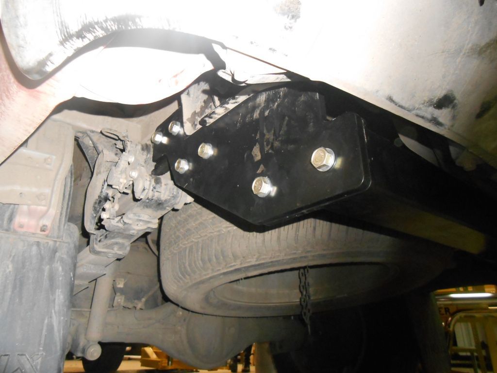 Toyota Hilux / Фаркоп / Фаркоп