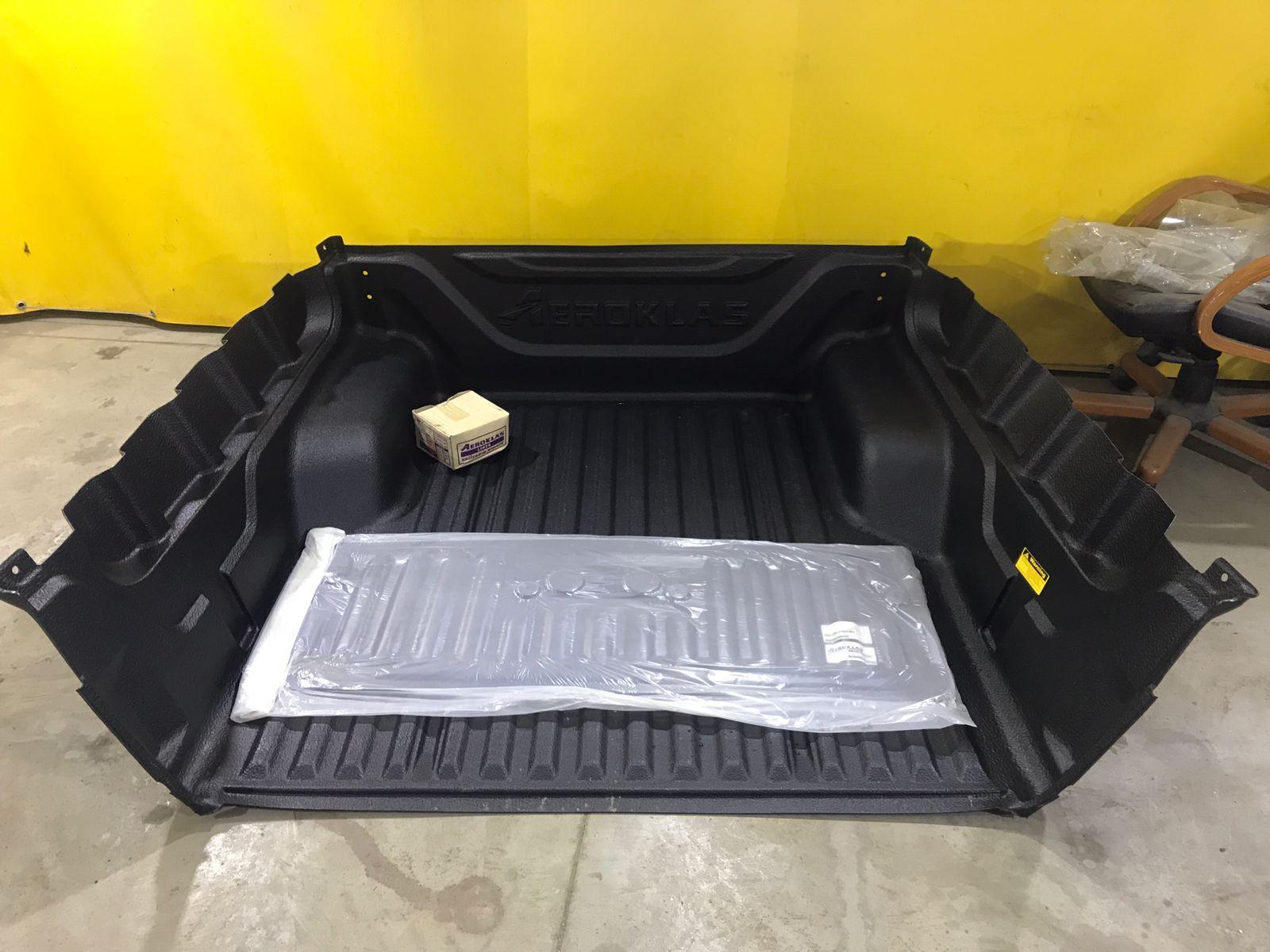 Isuzu D Max / Вкладыш в кузов / Вкладыш в кузов под борт (D-max 3)