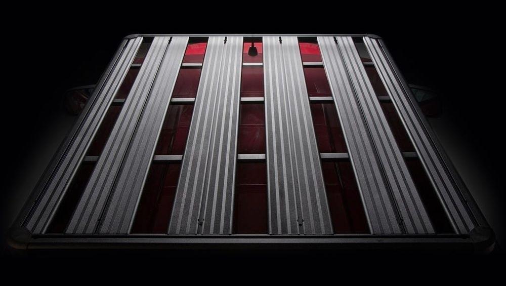 Mitsubishi / L200 2015-2024 / Багажник экспедиционный / Багажник алюминиевый (платформа с креплением) 1235x1430