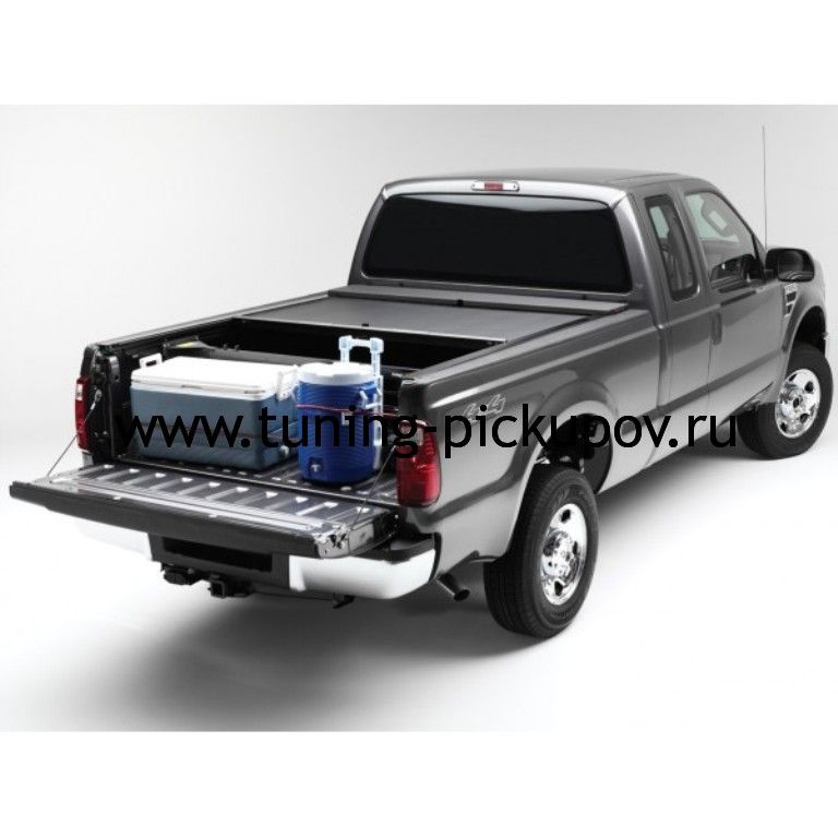 Разделитель кузова Cargo manager устанавливается совместно с крышкой Roll-N-Lock - Mitsubishi L200 2006-2015 - Крышки кузова