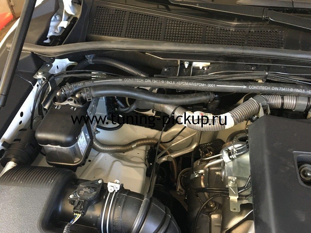 Предпусковой подогреватель  - Toyota Hilux 2015-2024 - Предпусковой подогреватель - 