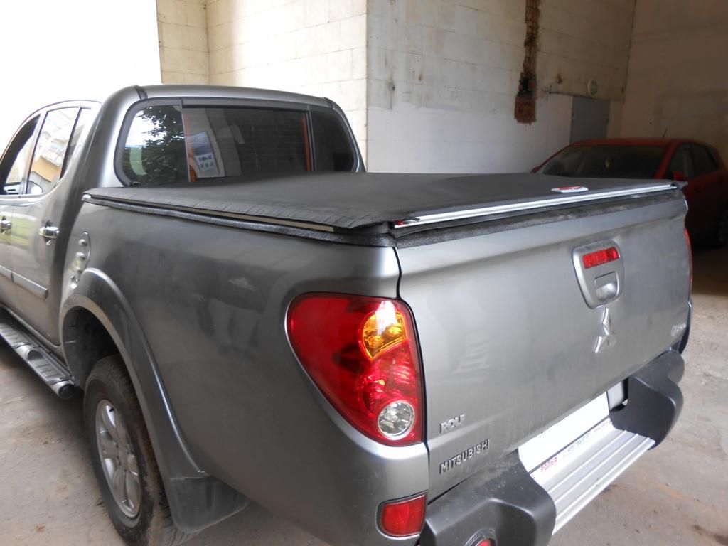 Тент CARRYBOY Soft Lid Triton LONG (Длинный кузов) - Mitsubishi L200 2006-2015 - Тент 