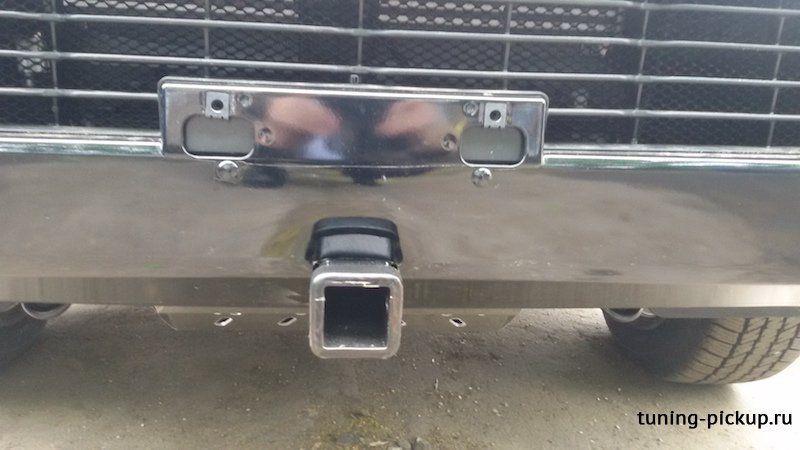 Toyota Hilux / Американский квадрат / Американский квадрат