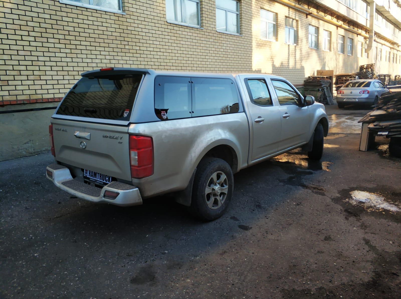 Great Wall / Кунги / Wingle 7 / Кунг RT Ramtruck Россия