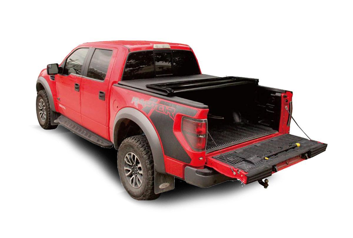 Toyota Hilux / Тенты / Тент 3х секционный