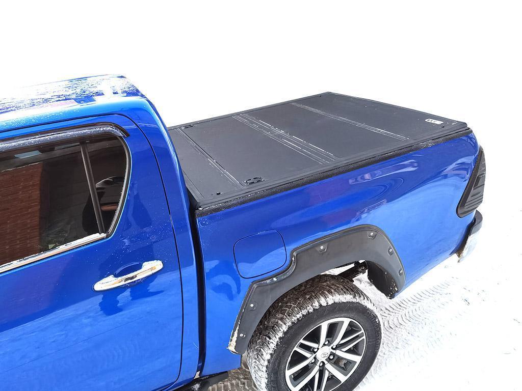 Toyota Hilux / Крышки кузова / Крышка 4-х секционная 4S STANDART HAL Россия