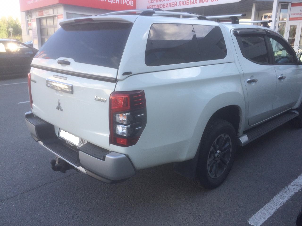 Mitsubishi / L200 2015-2024 / Кунги / Кунг GSR (приоткрывающиеся окна)