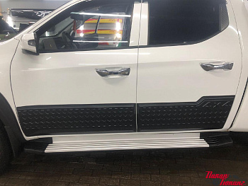 Changan Hunter / Молдинги на двери / Дверные молдинги (комплект)