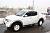 Рейлинги из алюминиевых труб Maxport White/Chrome Triton - Mitsubishi L200 2006-2015 - Рейлинги 