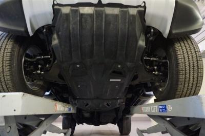 Защита ДВС, КПП, РК Triton из 2 частей - Mitsubishi L200 2006-2015 - Защита картера, кпп, двс, бака, рк - 