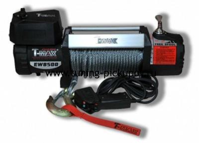 Лебедка автомобильная электрическая T-MAX HEW-8500 X-Power - Toyota Hilux 2011-2015 - Лебедка и оборудование - 