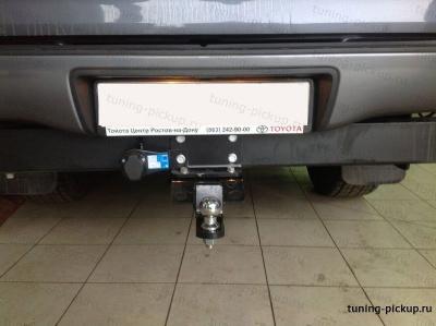 Фаркоп  - Toyota Hilux 2011-2015 - Фаркоп - 