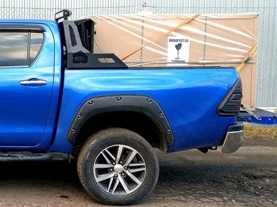 Защитная дуга (широкая) для крышки HAL Pro  - Toyota Hilux 2015-2024 - Защитные дуги - 