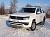 Защита передняя нижняя (двойная) 76,1/75 мм - Volkswagen Amarok - Защита переднего бампера