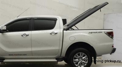 Крышка MaxLiner 45 (TextureSurface) - Mazda BT-50 - Крышка кузова - 