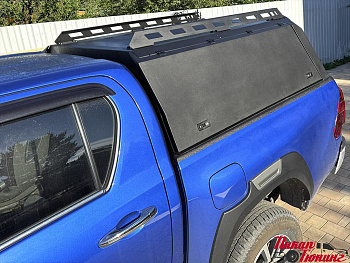 Toyota Hilux / Кунги / Кунг коммерческий алюминиевый ТСС Россия