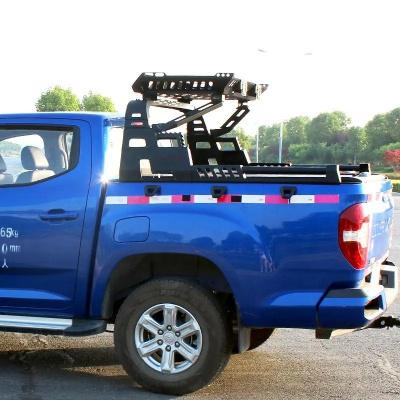 Роллбар  - Changan Hunter - Защитные дуги в кузов - 