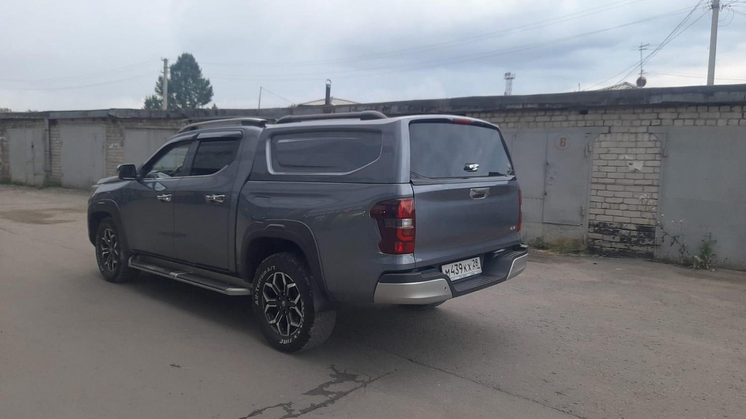 Кунг СК 1 - Changan Hunter - Кунги - 