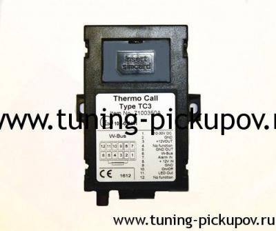 GSM модуль ДУ ThermoCall 4 Advanced.  - Toyota Hilux 2011-2015 - Предпусковой подогреватель - 