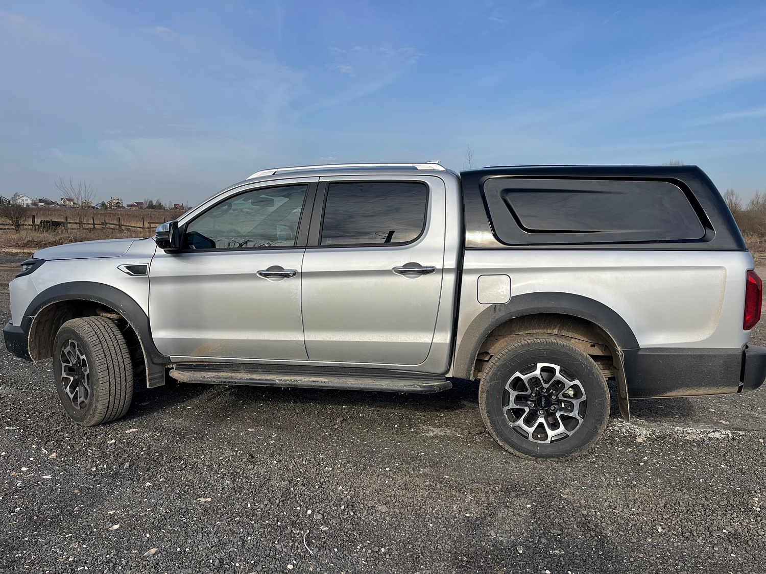 Кунг СК 1 для Jac T9 - JAC T6/T8/T9 - Кунги - 