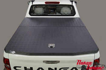 Changan Hunter / Крышки кузова / Крышка кузова (алюминий Black, короткий кузов) для Changan Hunter