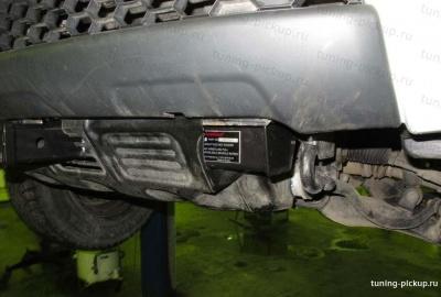 Американский квадрат (Россия) - Mitsubishi L200 2006-2015 - Американский квадрат - 