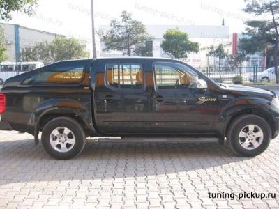 Кунг Sportbox - Nissan Navara - Кунги для пикапа - 