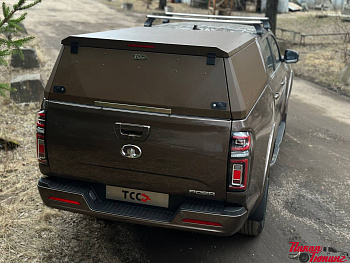 Great Wall / Кунги / Poer / Кунг коммерческий алюминиевый ТСС 