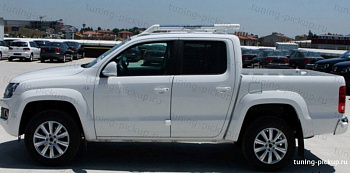 Great Wall / Багажник / Рейлинги MaxportWhite/Chrome