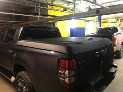 Крышка из АБС пластика (механическая) - Mitsubishi L200 2015-2024 - Крышки кузова - 