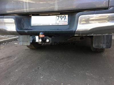 Фаркоп крюк тип F без электрики - Toyota Hilux 2015-2024 - Фаркоп - 