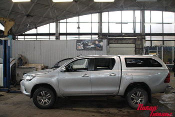 Toyota Hilux / Кунги / Кунг с остеклением СК 2 (с остеклением) СКАТ Россия