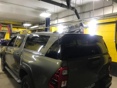 Кунг TL-1 (раздвижные окна) - Toyota Hilux 2015-2024 - Кунги - 