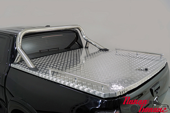 Great Wall / Крышки кузова / Крышки кузова для Poer / Крышка алюминиевая ТСС Россия