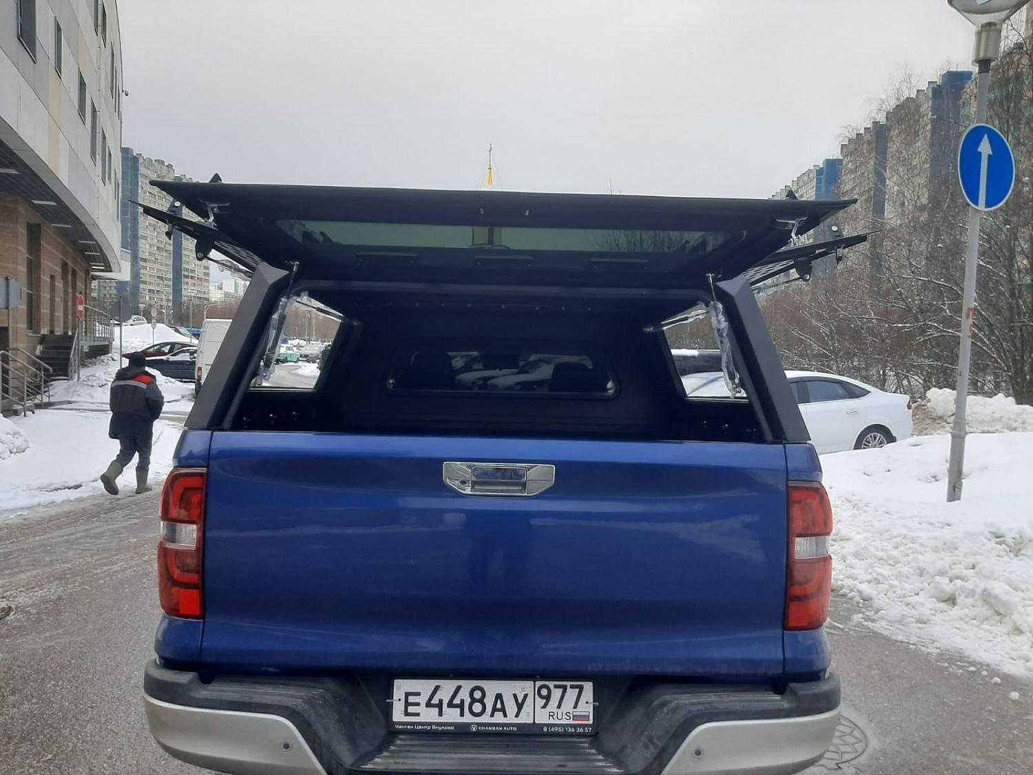 Кунг (сборный)  - Changan Hunter - Кунги - 