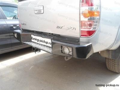 Бампер задний усиленный - Mazda BT-50 - Бампер задний - 