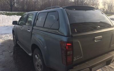 Кунг S560 - Isuzu D Max - Кунги - 