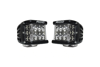 Dodge / RAM 2009-2018 / разбор / Светодиодные фары RIGID D-SS Серия PRO 9 светодиодов (пара)
