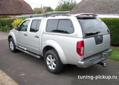 Классический кунг SJS - Nissan Navara - Кунги для пикапа - 