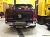Задняя подножка AK025 TITANIC  - Volkswagen Amarok - Защита заднего бампера