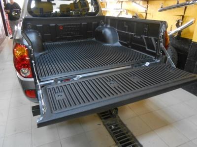 Вкладыш в кузов  - Mitsubishi L200 2006-2015 - Вкладыш в кузов - 