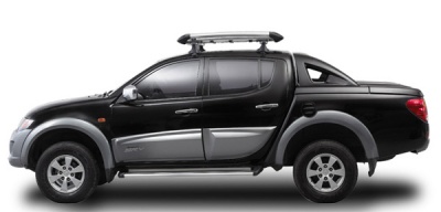 Крышка кузова со спойлером под покраску - Mitsubishi L200 2006-2015 - Крышки кузова - 