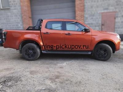 Дуга безопасности широкая под крышку HAL для пикапа Isuzu D-Max 3 gen. - Isuzu D Max - Крышки - 